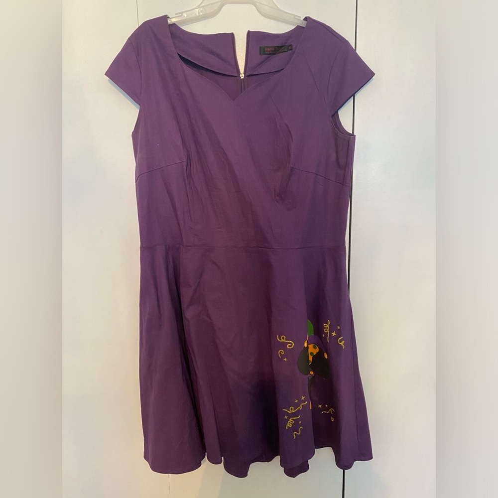 Minne Mardi Gras custom made Dress